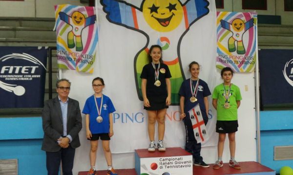 Ping Pong Kids 2017 “Trofeo Teverino”