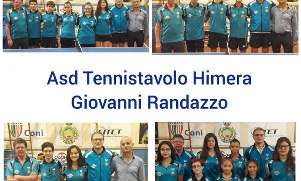 Tre vittorie e tre sconfitte nel weekend per l’Asd tennistavolo Himera Giovanni Randazzo.
