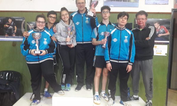 L’ ASD Tennistavolo Himera Randazzo Prima Società nel settore giovanile dell’isola, conquista la Coppa Sicilia